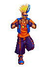 Duck King in Real Bout Fatal Fury Special