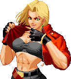 EX Blue Mary