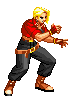 EX Blue Mary in Real Bout Fatal Fury Special
