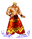 Geese Howard in Real Bout Fatal Fury Special