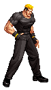 Ryuji Yamazaki in Real Bout Fatal Fury Special