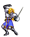 Charlotte Christine de Colde in Samurai Shodown II