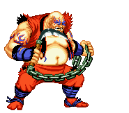 Earthquake in Samurai Shodown II