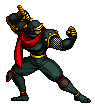 Hanzo Hattori in Samurai Shodown II