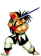 Haohmaru in Samurai Shodown II