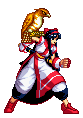 Nakoruru in Samurai Shodown II