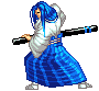Ukyo Tachibana in Samurai Shodown II