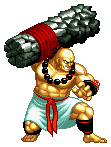 Wan-Fu in Samurai Shodown II