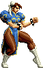 Chun-Li in SNK vs. Capcom: SVC Chaos