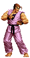 Dan Hibiki in SNK vs. Capcom: SVC Chaos