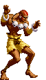 Dhalsim in SNK vs. Capcom: SVC Chaos