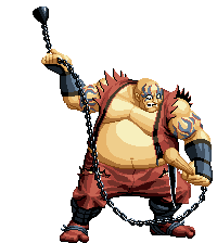 Earthquake in SNK vs. Capcom: SVC Chaos