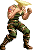 Guile in SNK vs. Capcom: SVC Chaos