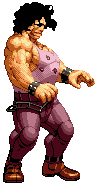 Hugo in SNK vs. Capcom: SVC Chaos