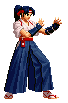 Kasumi Todoh in SNK vs. Capcom: SVC Chaos