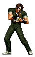 Kyo Kusanagi in SNK vs. Capcom: SVC Chaos