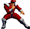 M. Bison in SNK vs. Capcom: SVC Chaos