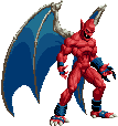 Red Arremer in SNK vs. Capcom: SVC Chaos