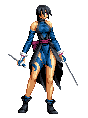Shiki in SNK vs. Capcom: SVC Chaos