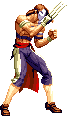 Vega in SNK vs. Capcom: SVC Chaos