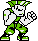 Guile in SNK vs. Capcom: The Match of the Millennium