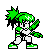 Leona Heidern in SNK vs. Capcom: The Match of the Millennium