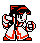 Nakoruru in SNK vs. Capcom: The Match of the Millennium