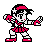 Athena Asamiya in SNK vs. Capcom: The Match of the Millennium