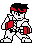 Ryu in SNK vs. Capcom: The Match of the Millennium