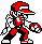 Terry Bogard in SNK vs. Capcom: The Match of the Millennium