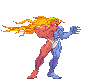 Gill in Street Fighter III: 2nd Impact