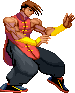 Yang in Street Fighter III: 2nd Impact