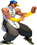 Yun in Street Fighter III: 2nd Impact