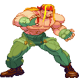 Alex in Street Fighter III: 3rd Strike