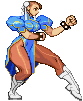 Chun-Li in Street Fighter III: 3rd Strike