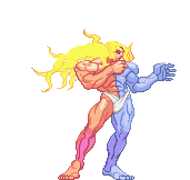 Gill in Street Fighter III: 3rd Strike