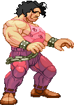 Hugo in Street Fighter III: 3rd Strike