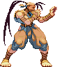 Ibuki in Street Fighter III: 3rd Strike