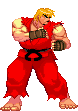 Ken in Street Fighter III: 3rd Strike
