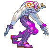 Necro in Street Fighter III: 3rd Strike