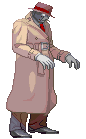 Q in Street Fighter III: 3rd Strike