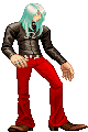 Remy in Street Fighter III: 3rd Strike