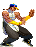 Yun in Street Fighter III: 3rd Strike