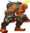 Birdie in Street Fighter Alpha 2