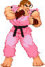 Dan in Street Fighter Alpha 2