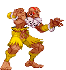 Dhalsim in Street Fighter Alpha 2