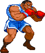 Balrog in Street Fighter Alpha 3