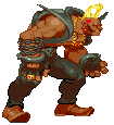 Birdie in Street Fighter Alpha 3