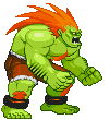 Blanka in Street Fighter Alpha 3