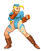 Cammy in Street Fighter Alpha 3